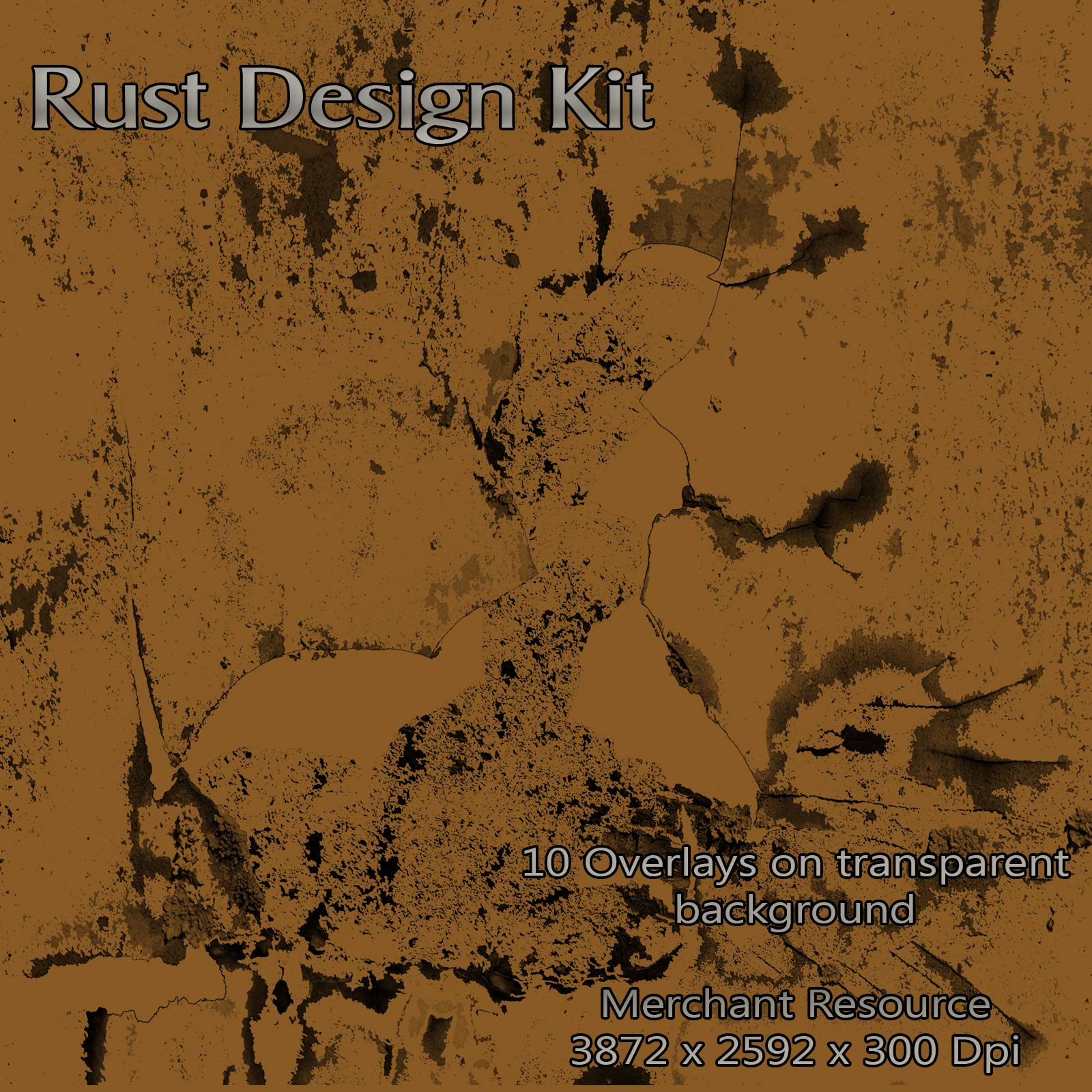Merchant Resource: Rust Design Kit by N/A