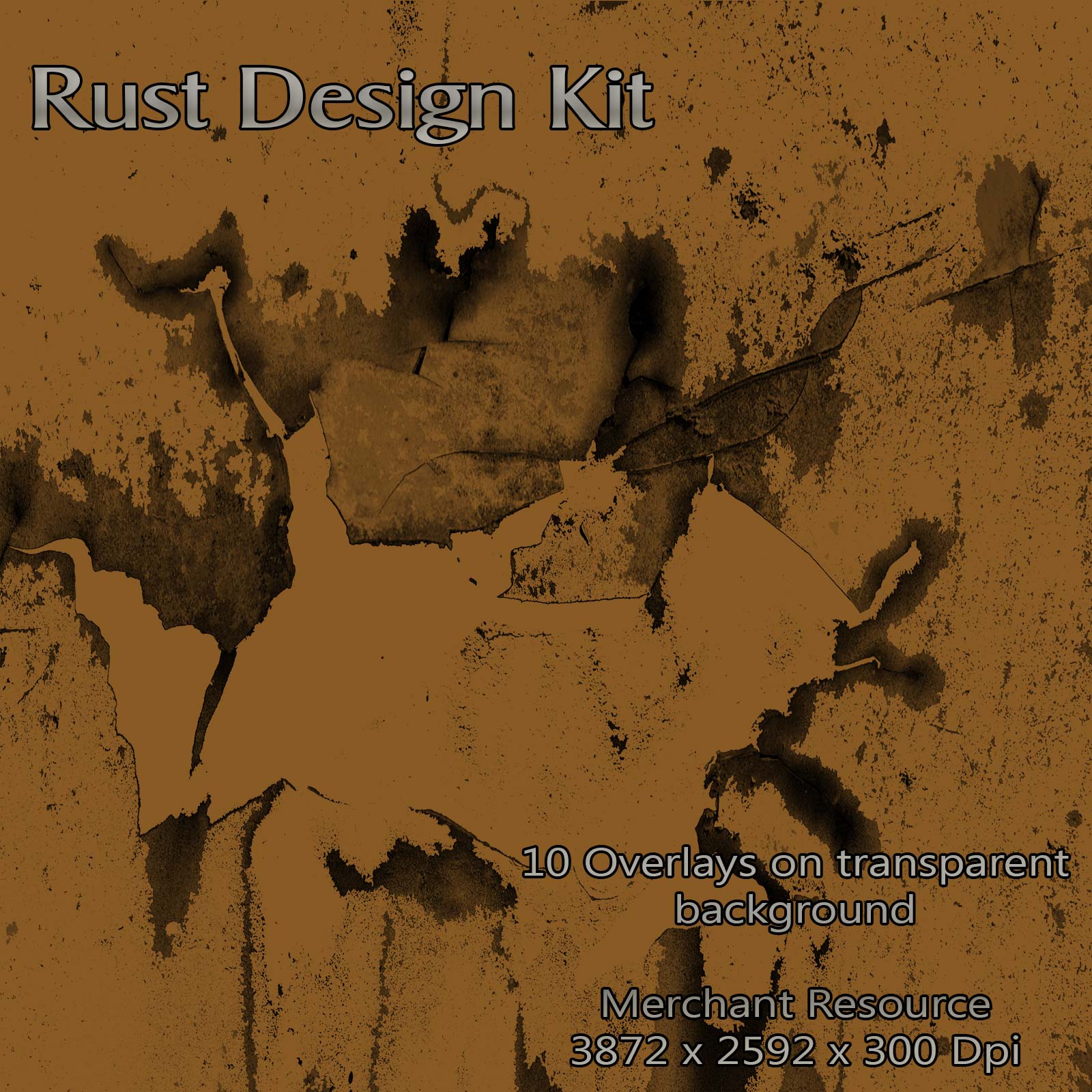 Merchant Resource: Rust Design Kit by N/A