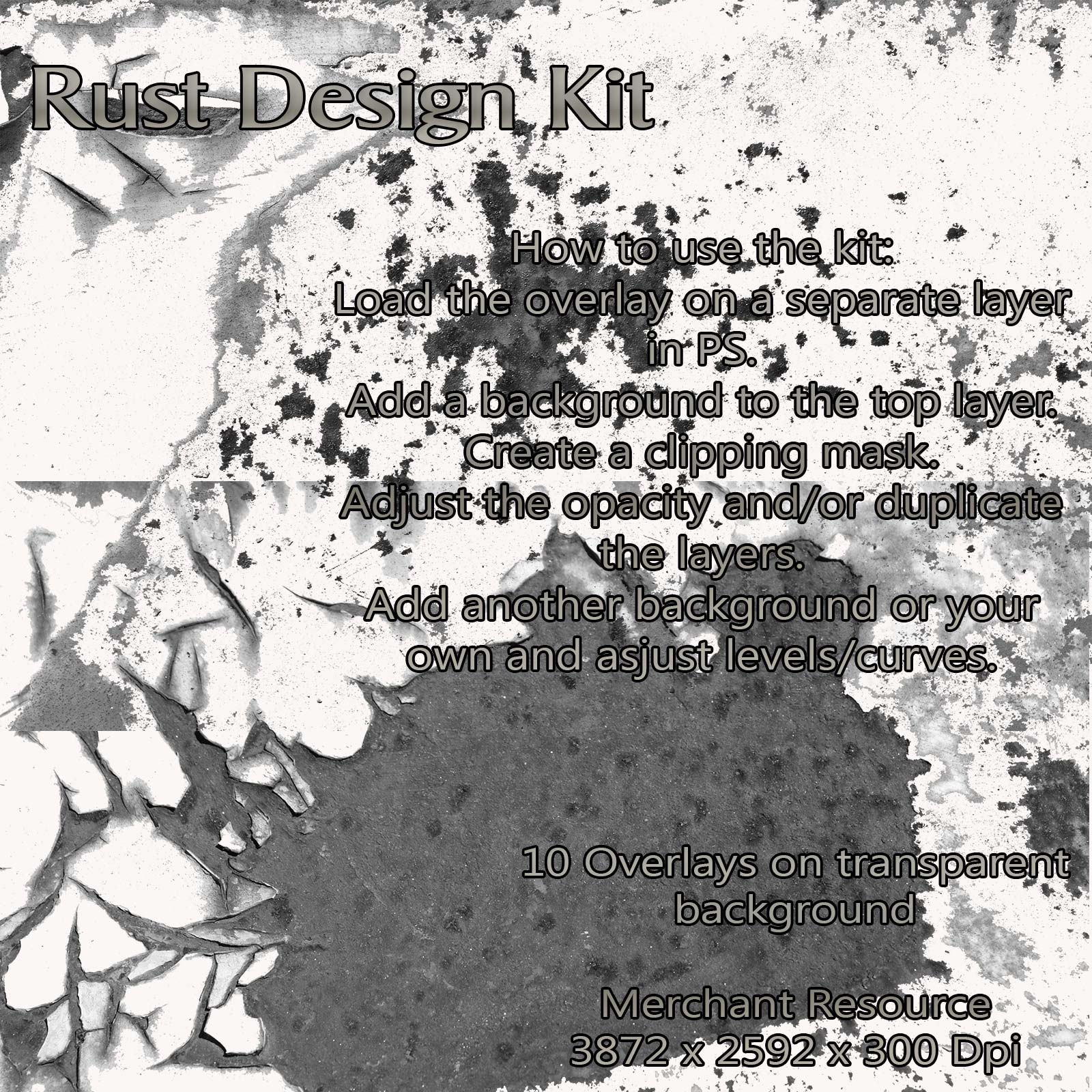 Merchant Resource: Rust Design Kit by N/A