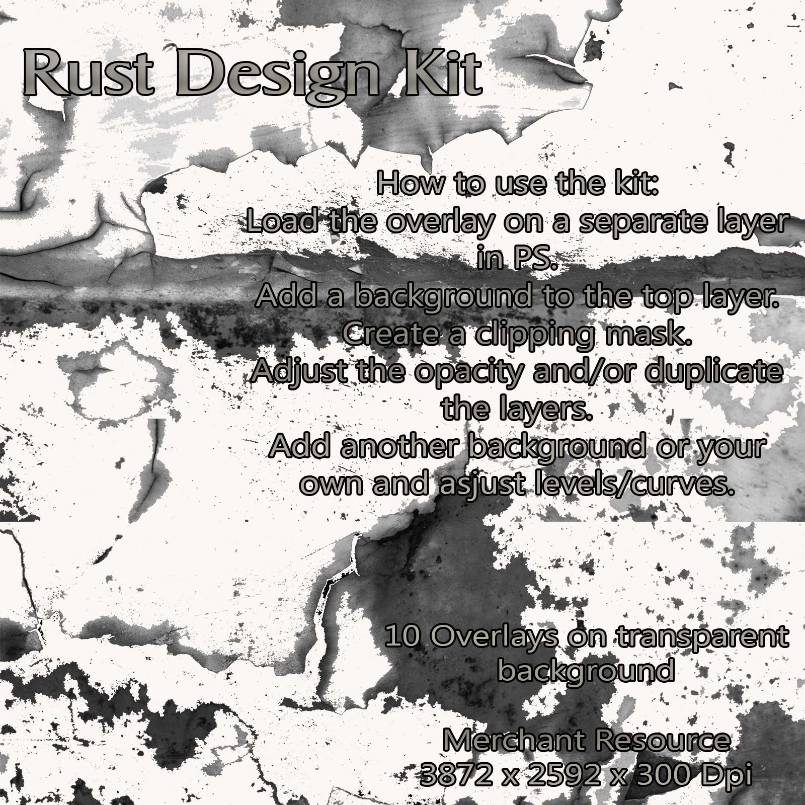 Merchant Resource: Rust Design Kit by N/A