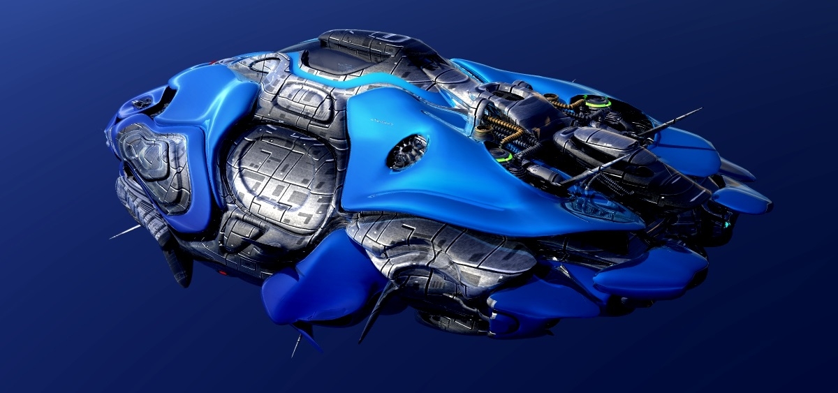 Arcadian Battlecruiser by N/A