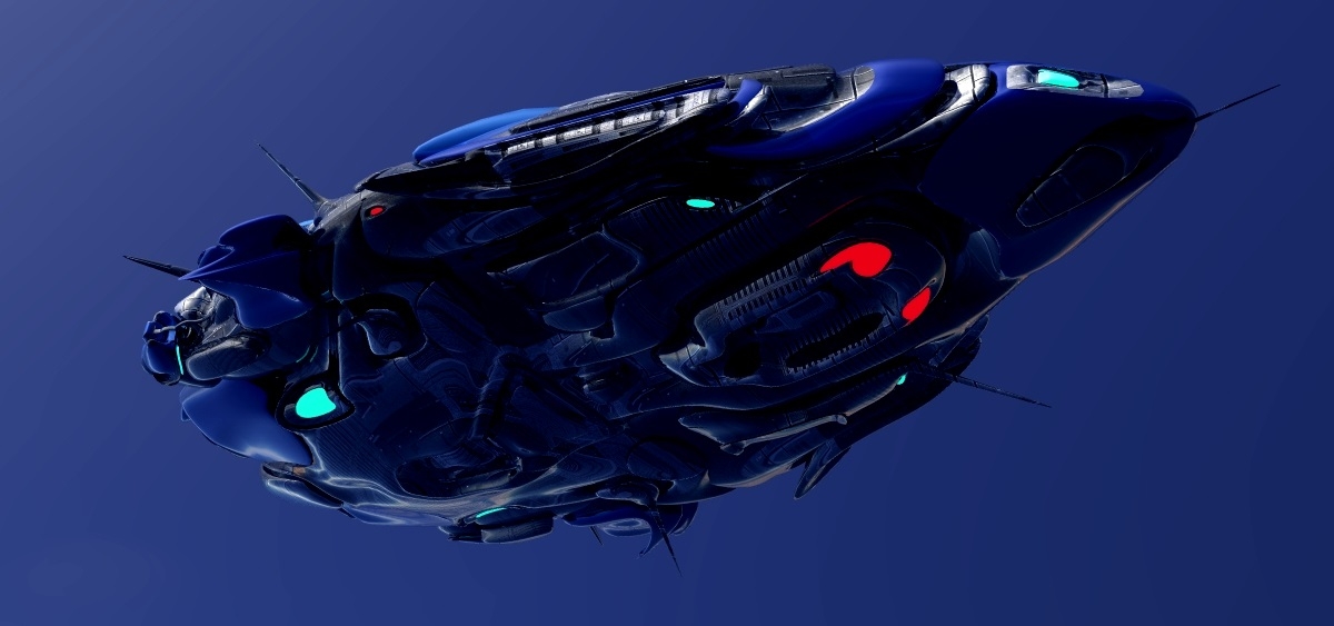 Arcadian Battlecruiser by N/A
