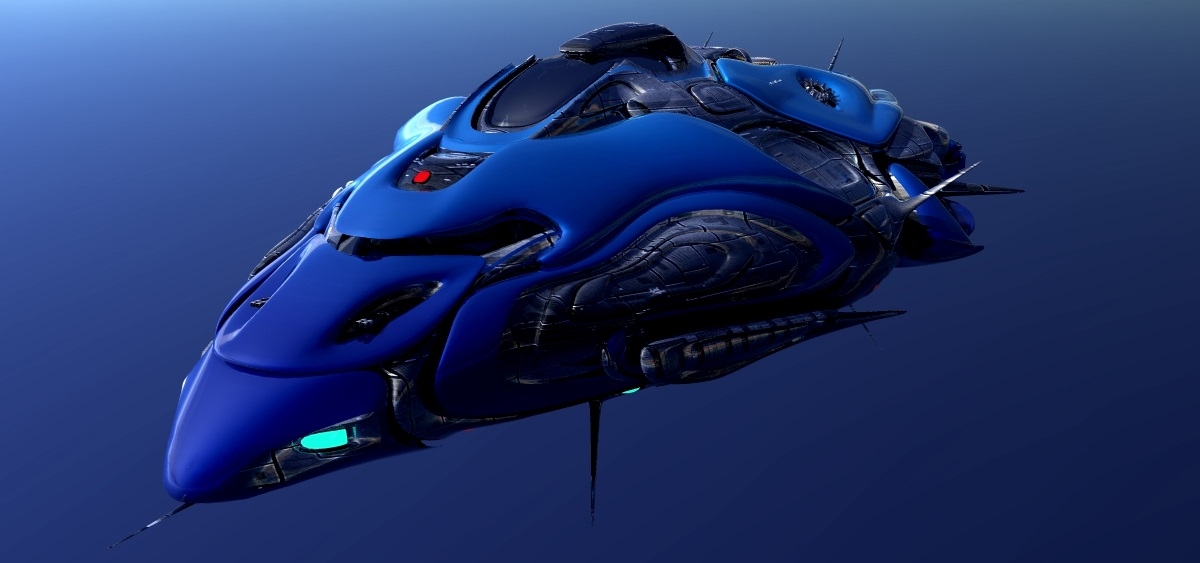 Arcadian Battlecruiser by N/A