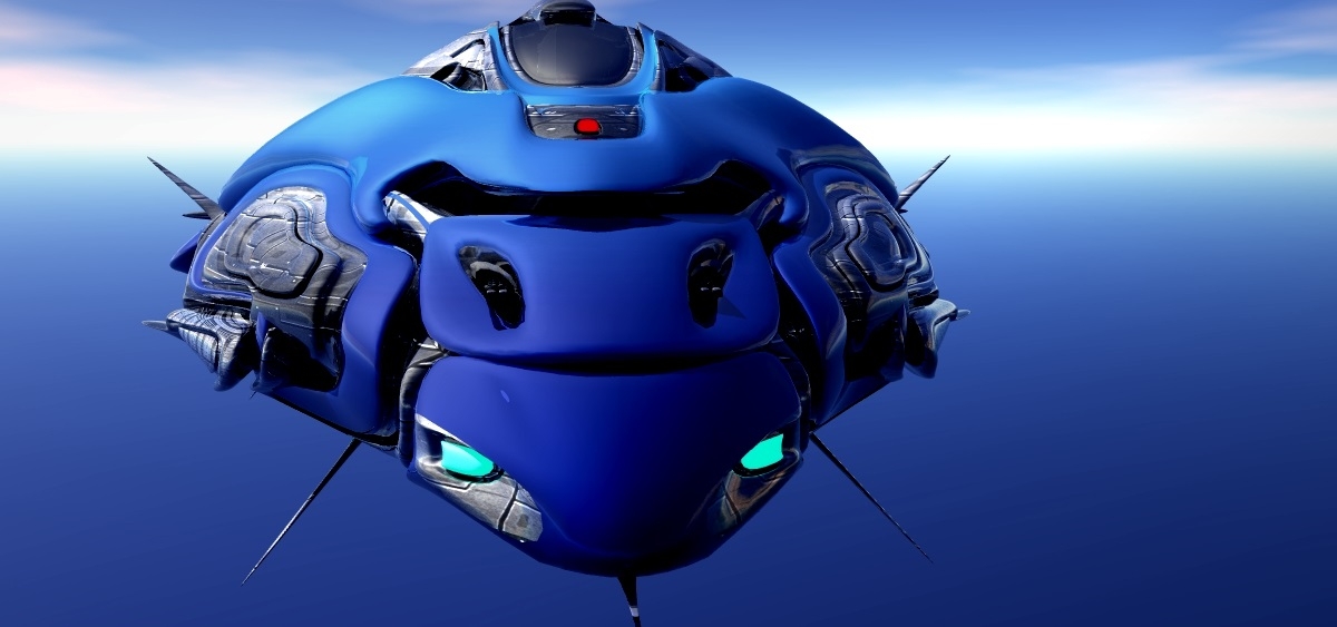 Arcadian Battlecruiser by N/A