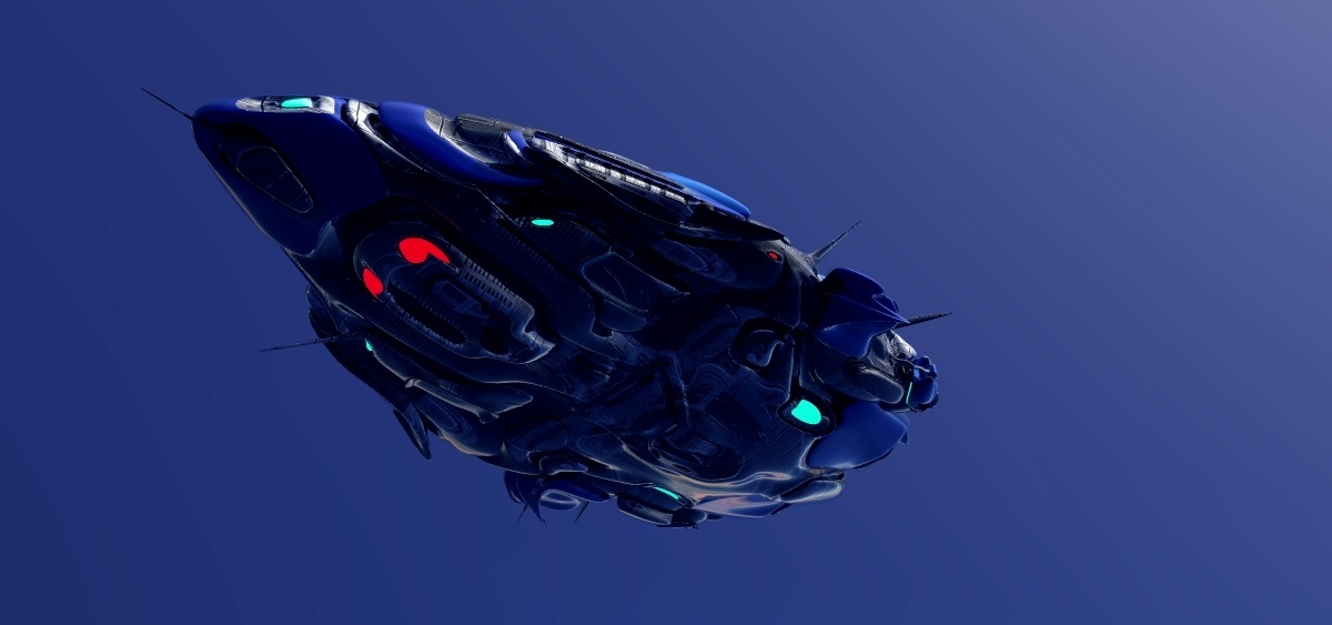 Arcadian Battlecruiser by N/A