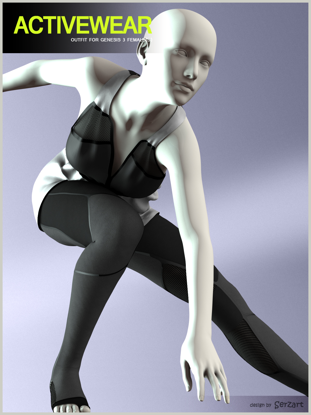 Activewear for Genesis 3 Female(s) by N/A