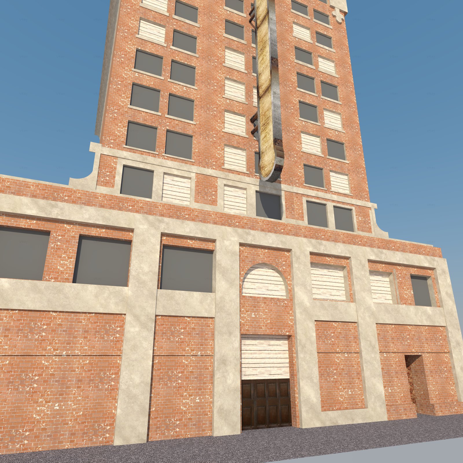 Hotel Shell by N/A