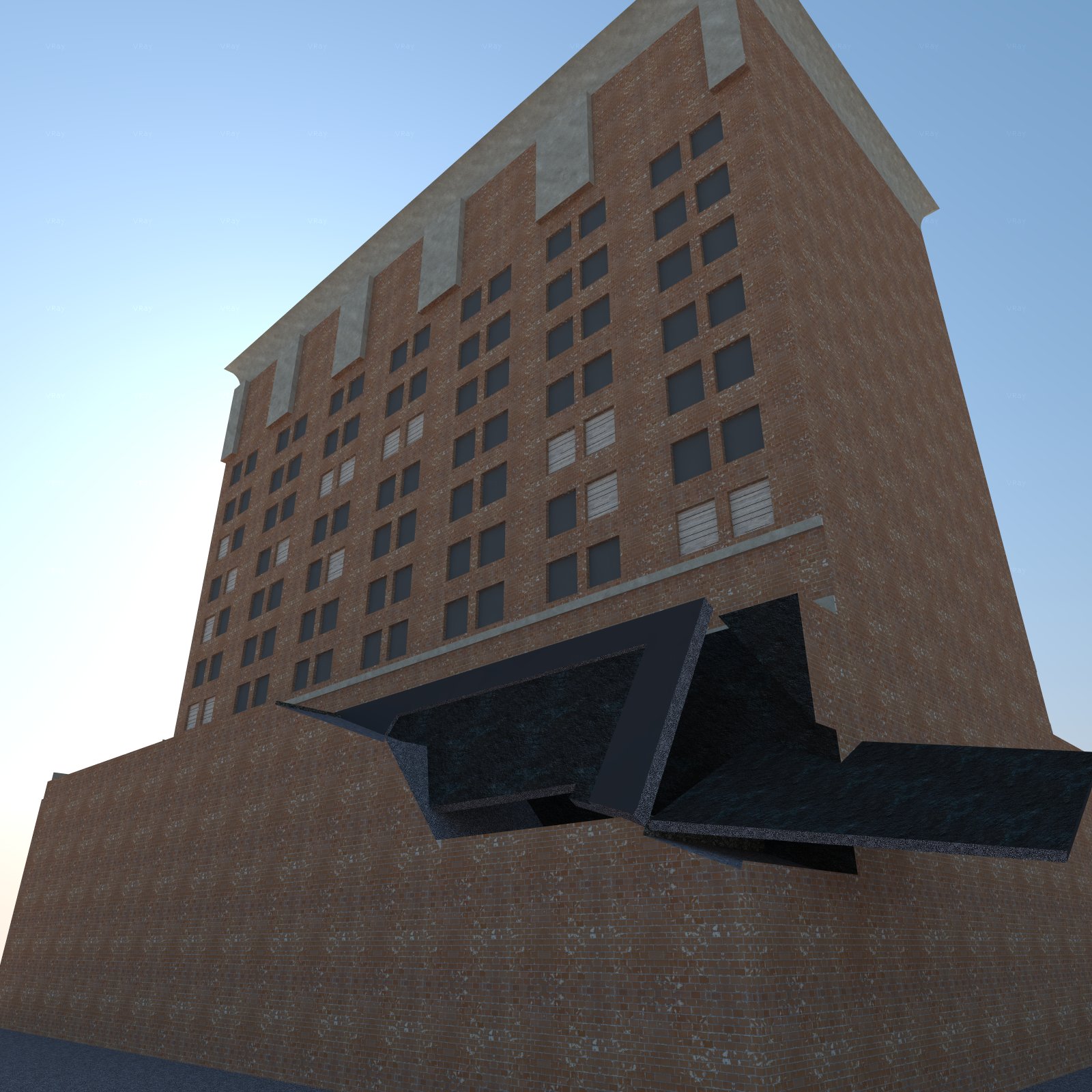 Hotel Shell by N/A