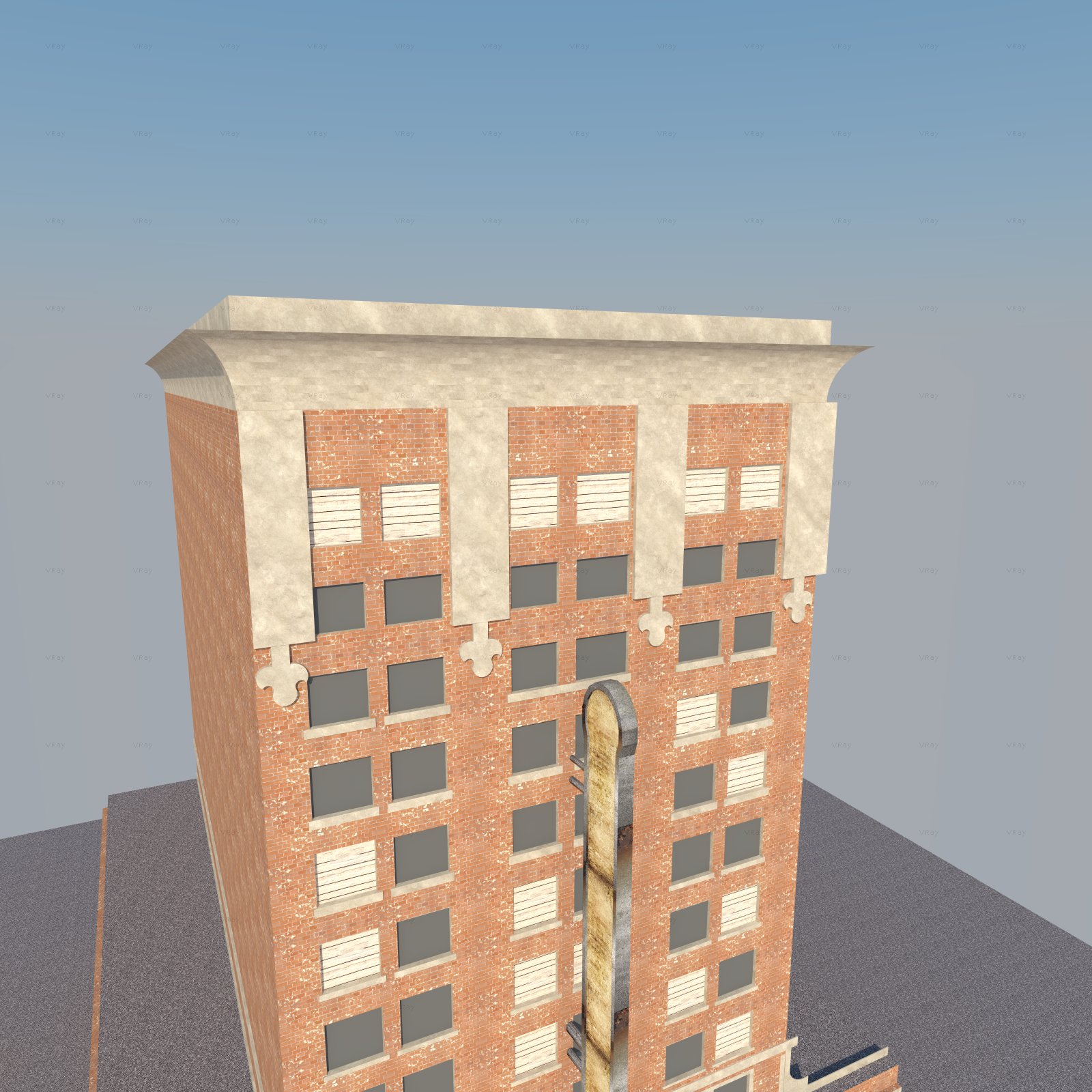 Hotel Shell by N/A