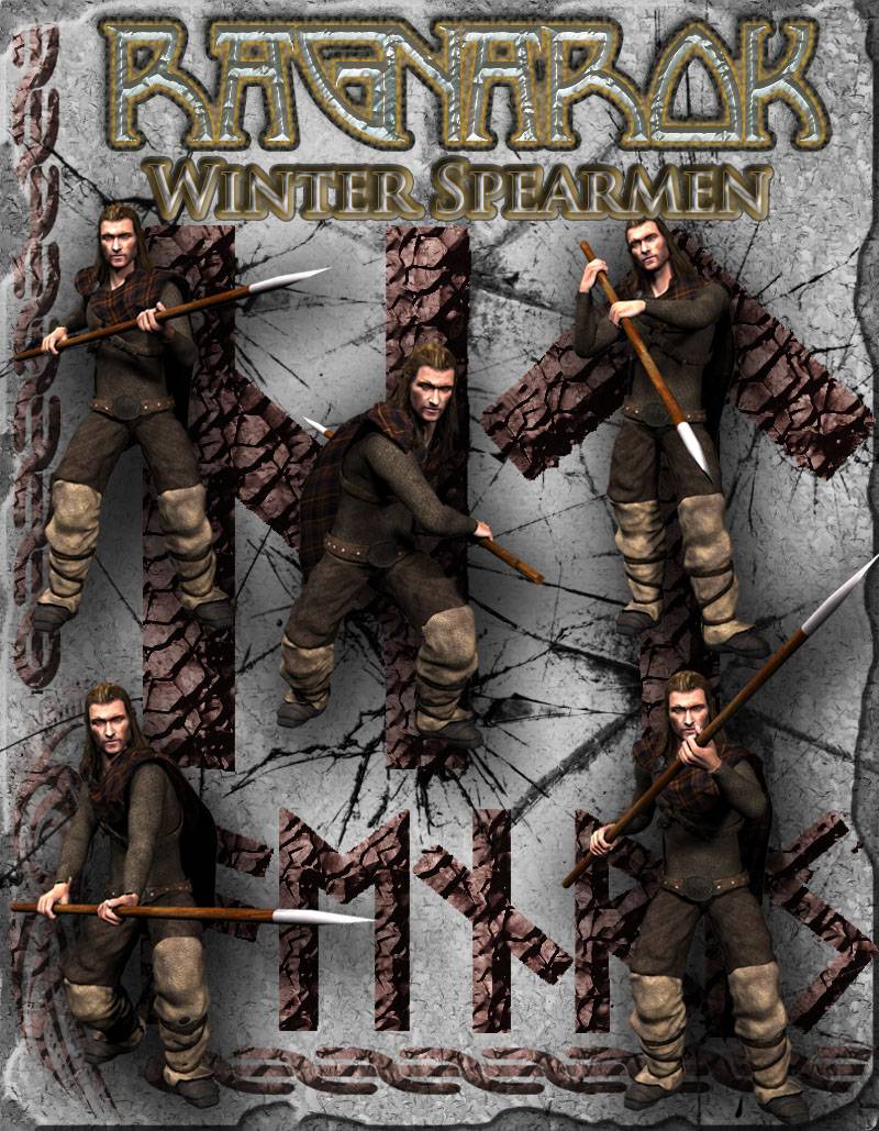 Ragnarok - Spearmen of Winter by N/A
