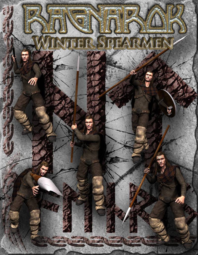 Ragnarok - Spearmen of Winter by N/A