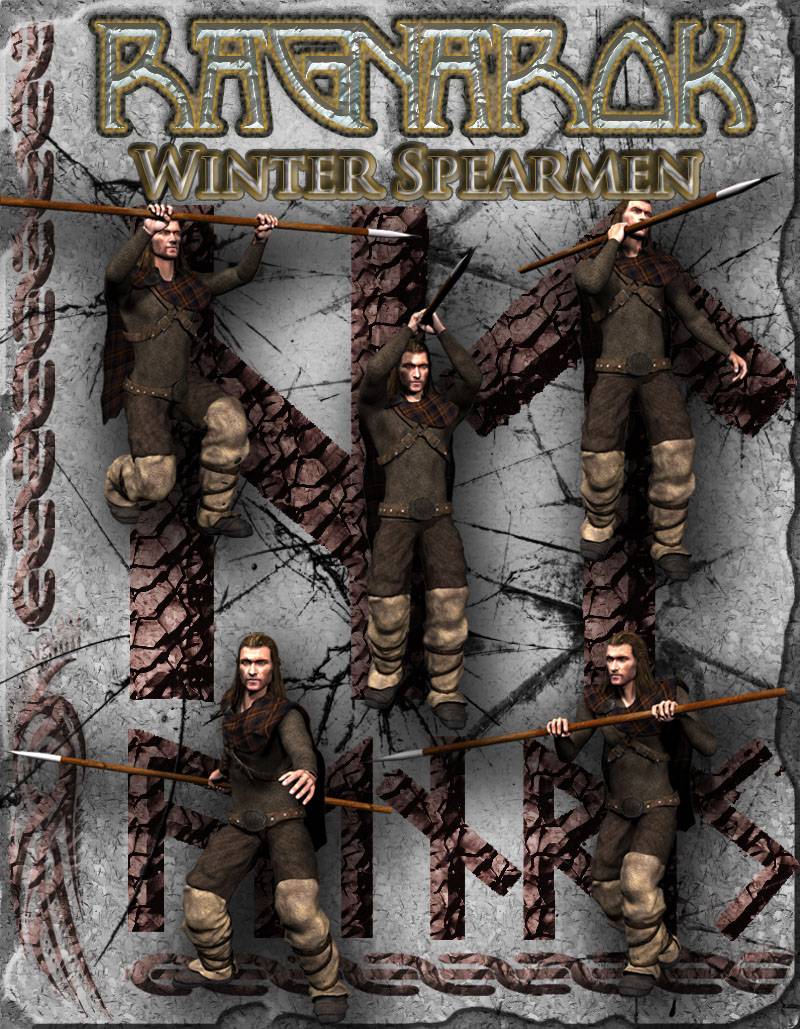 Ragnarok - Spearmen of Winter by N/A