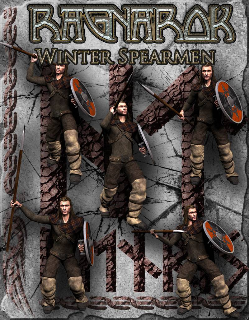Ragnarok - Spearmen of Winter by N/A