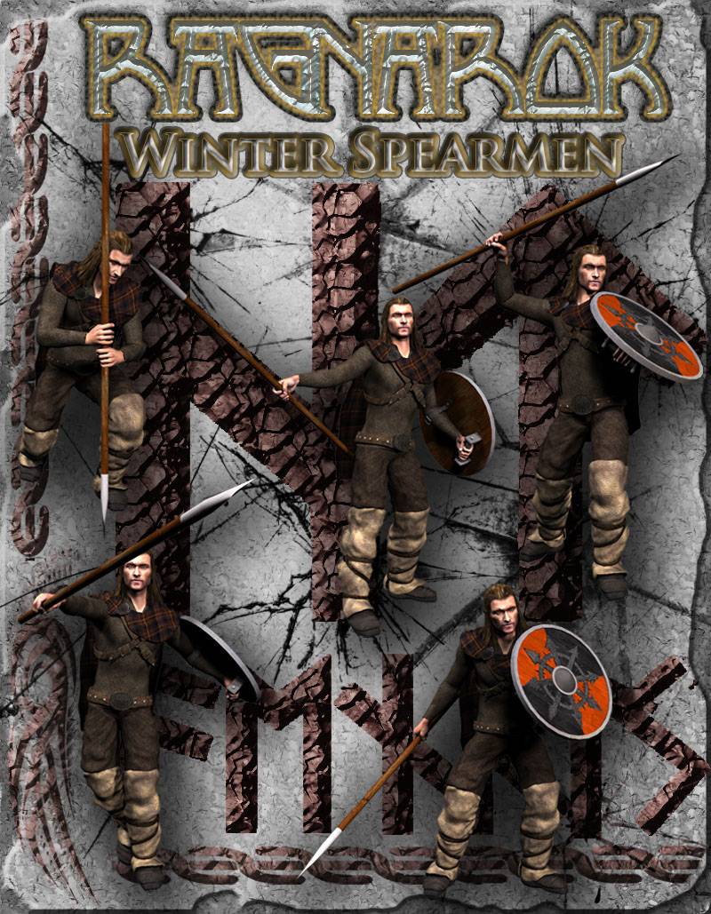 Ragnarok - Spearmen of Winter by N/A