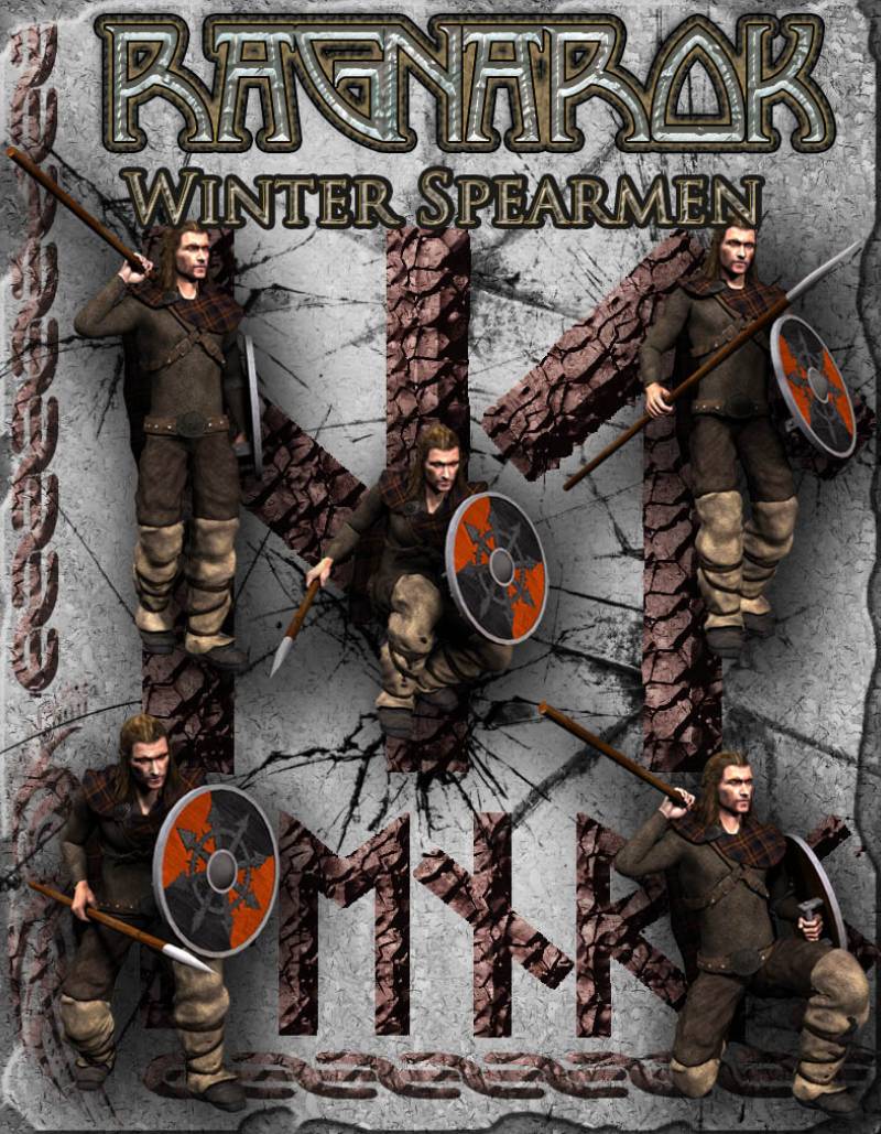 Ragnarok - Spearmen of Winter by N/A