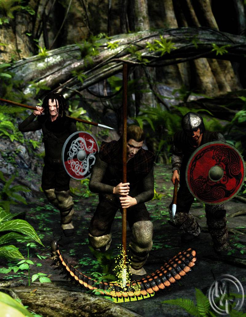 Ragnarok - Spearmen of Winter by N/A