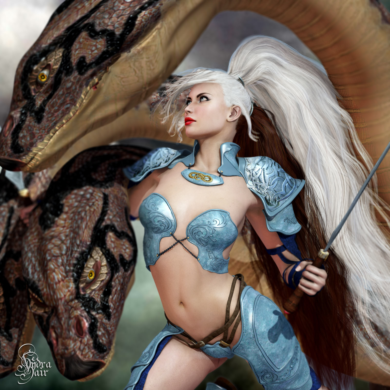 SAV Hydra Hair by N/A