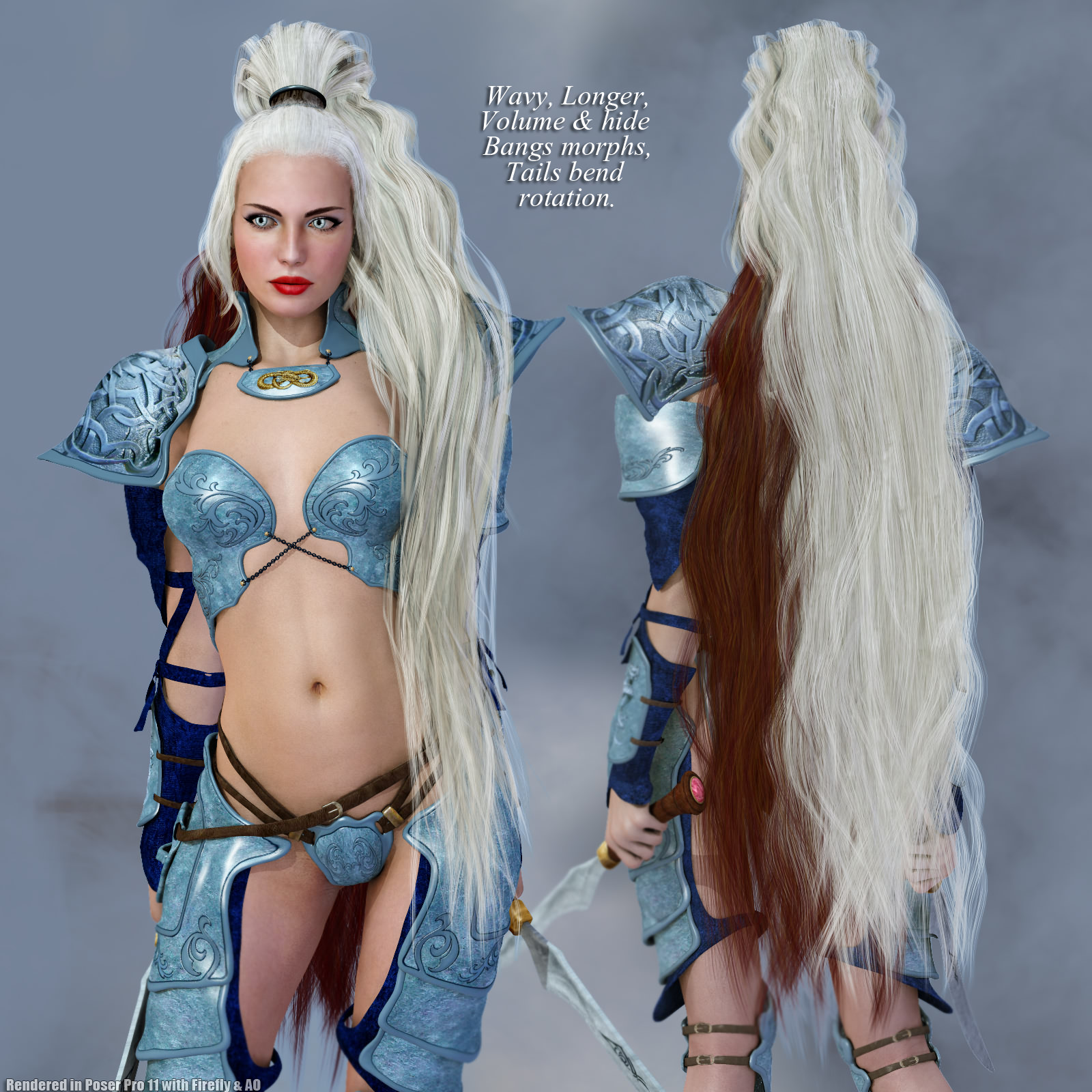 SAV Hydra Hair by N/A