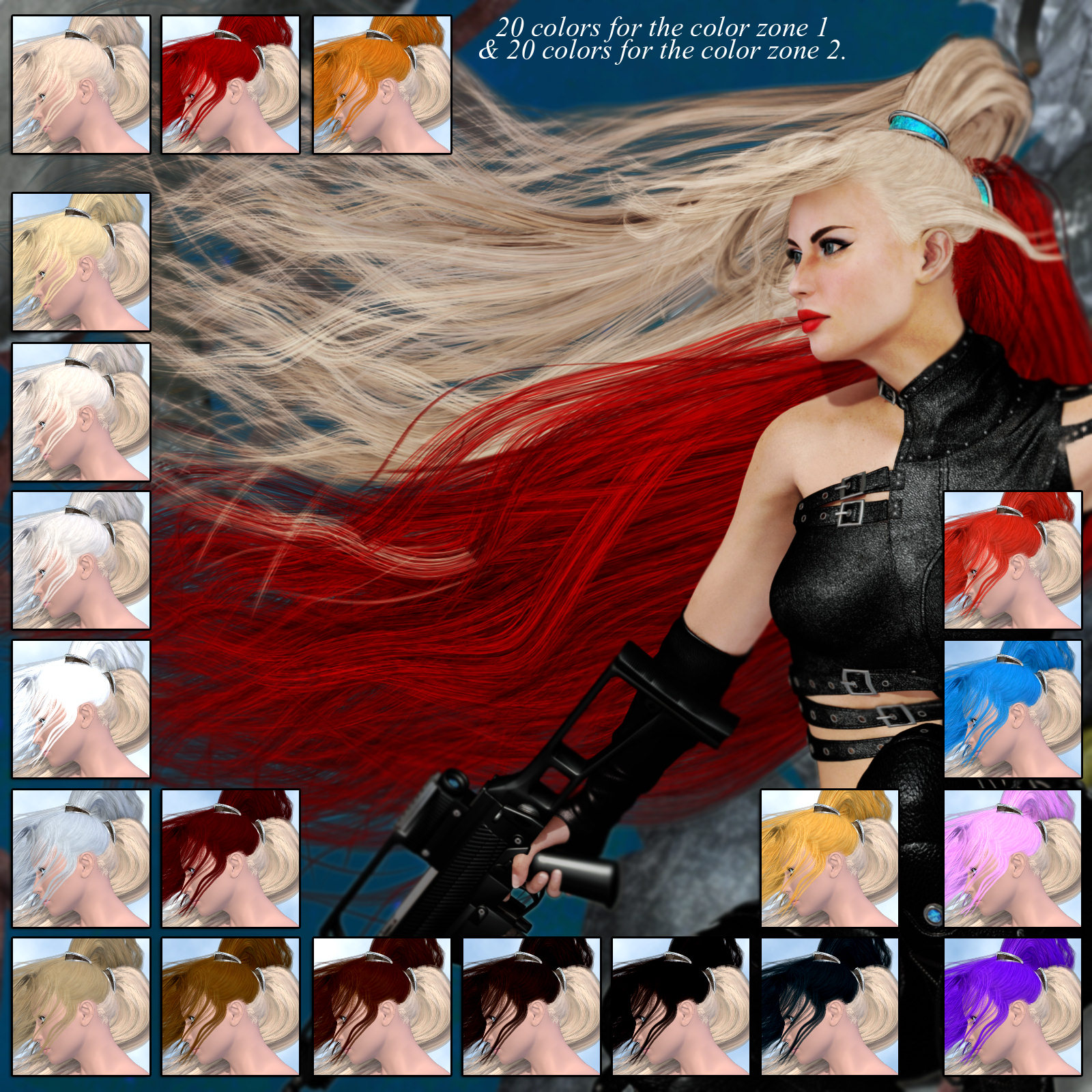 SAV Hydra Hair by N/A