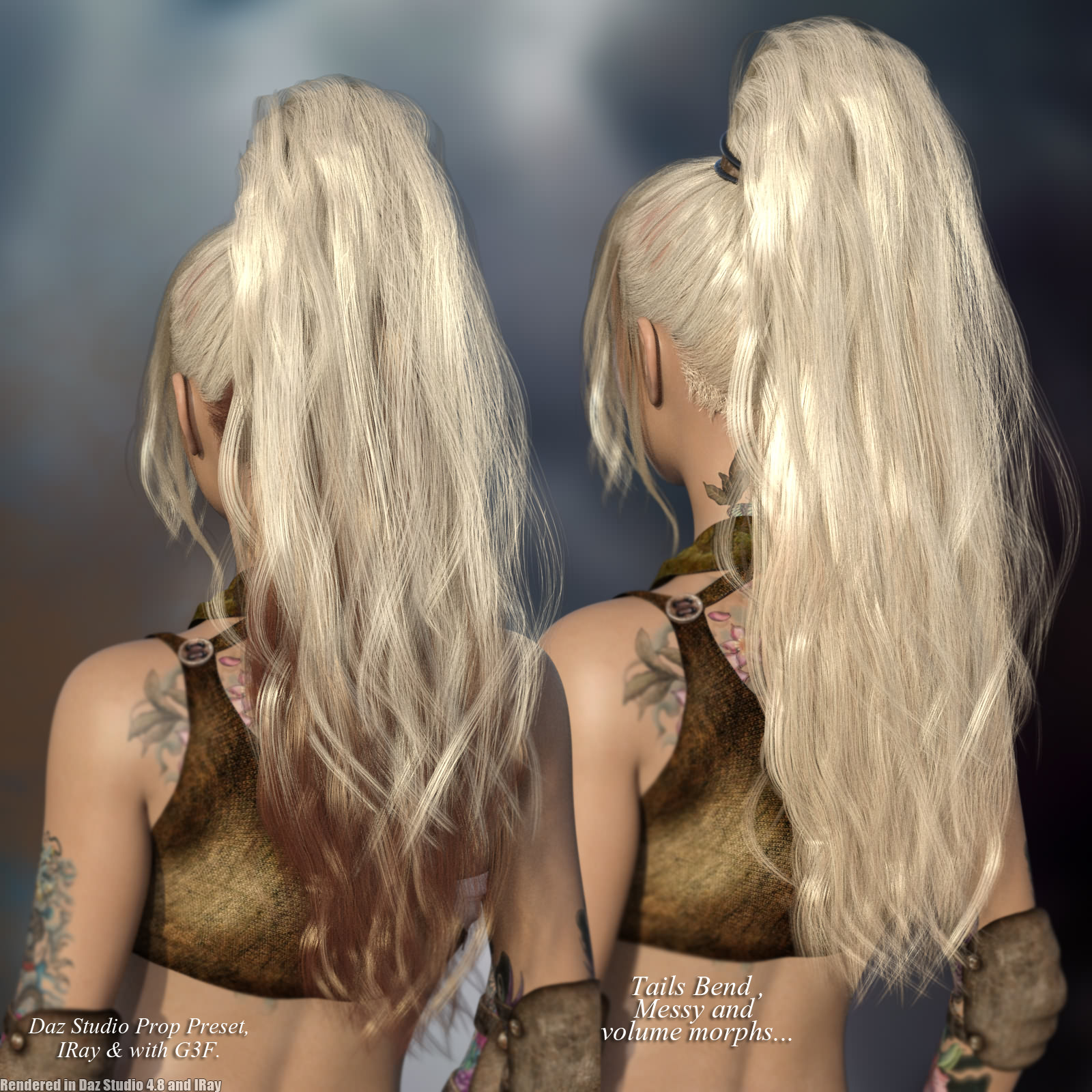 SAV Hydra Hair by N/A