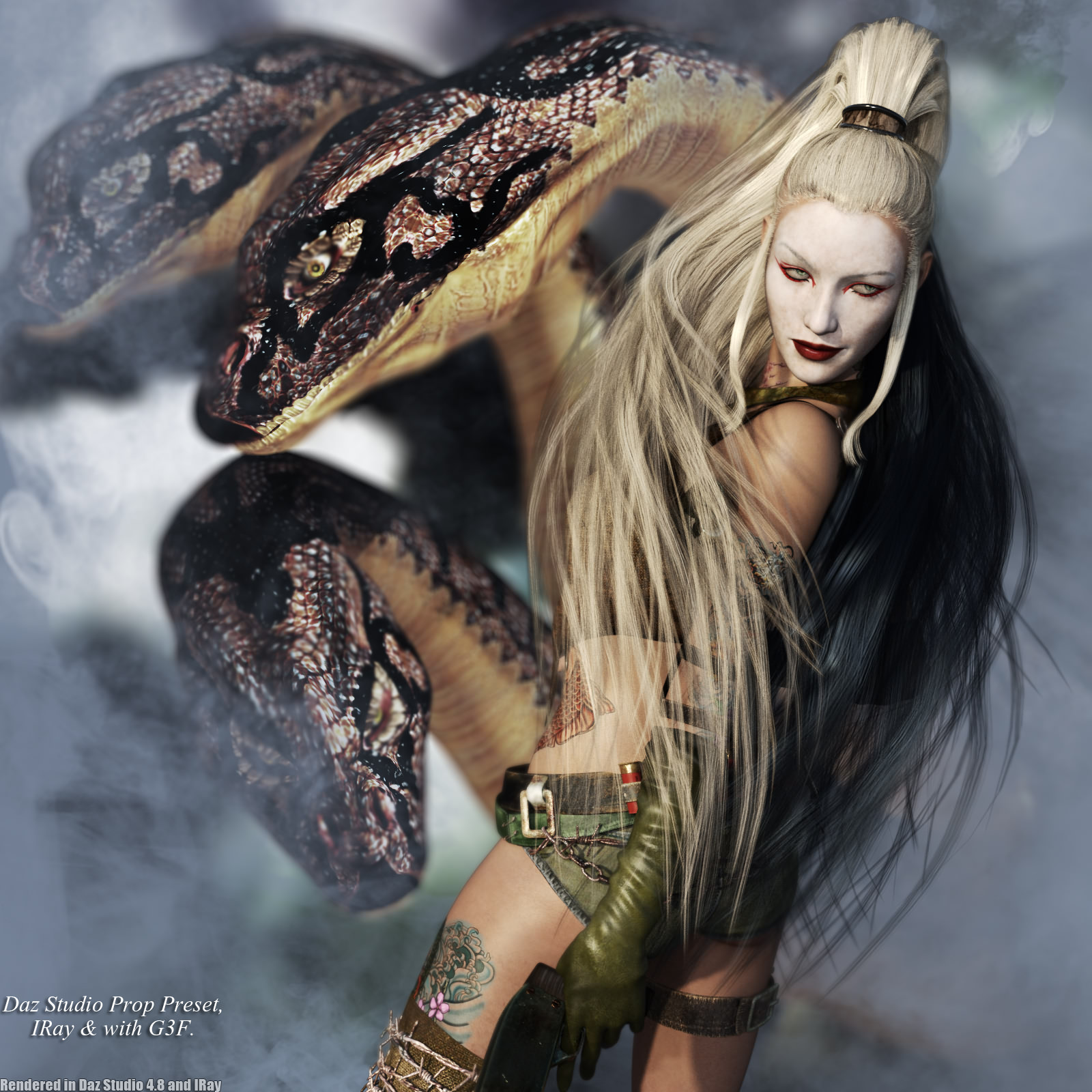 SAV Hydra Hair by N/A