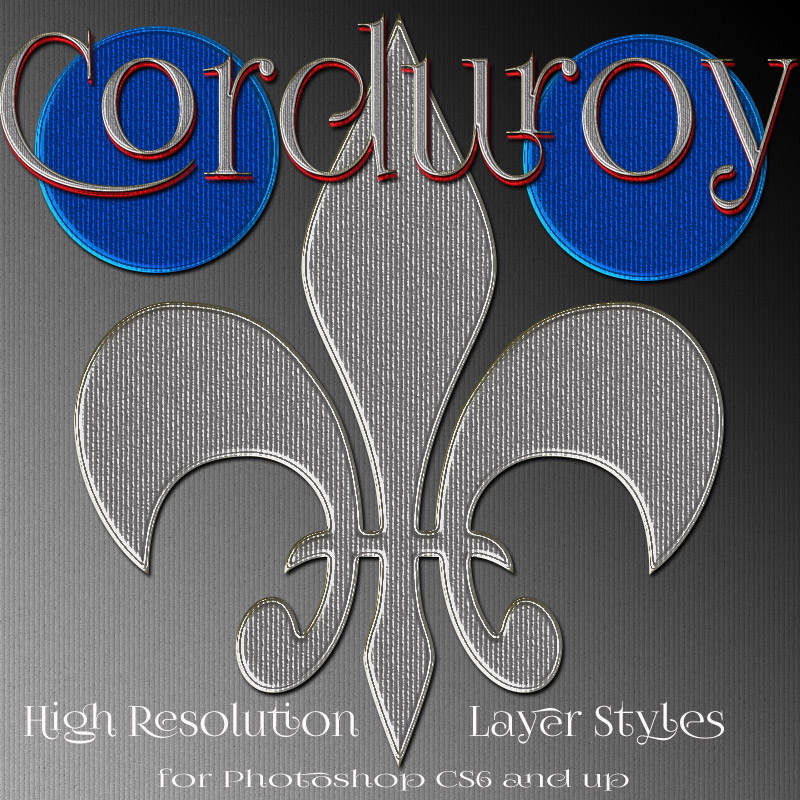 Corduroy 2 Styles by N/A