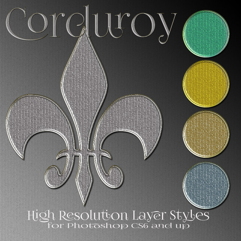 Corduroy 2 Styles by N/A