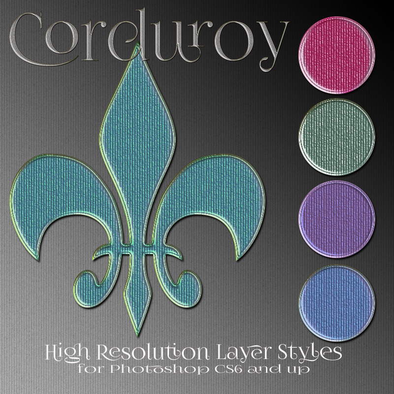 Corduroy 2 Styles by N/A