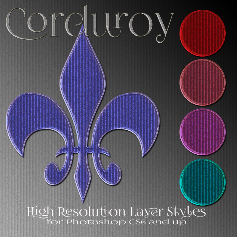 Corduroy 2 Styles by N/A