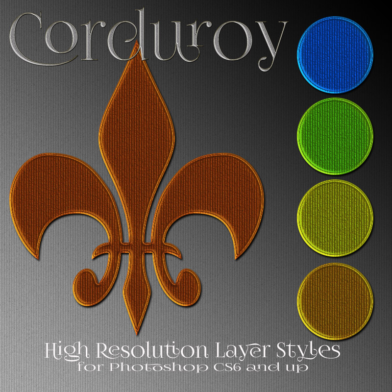 Corduroy 2 Styles by N/A