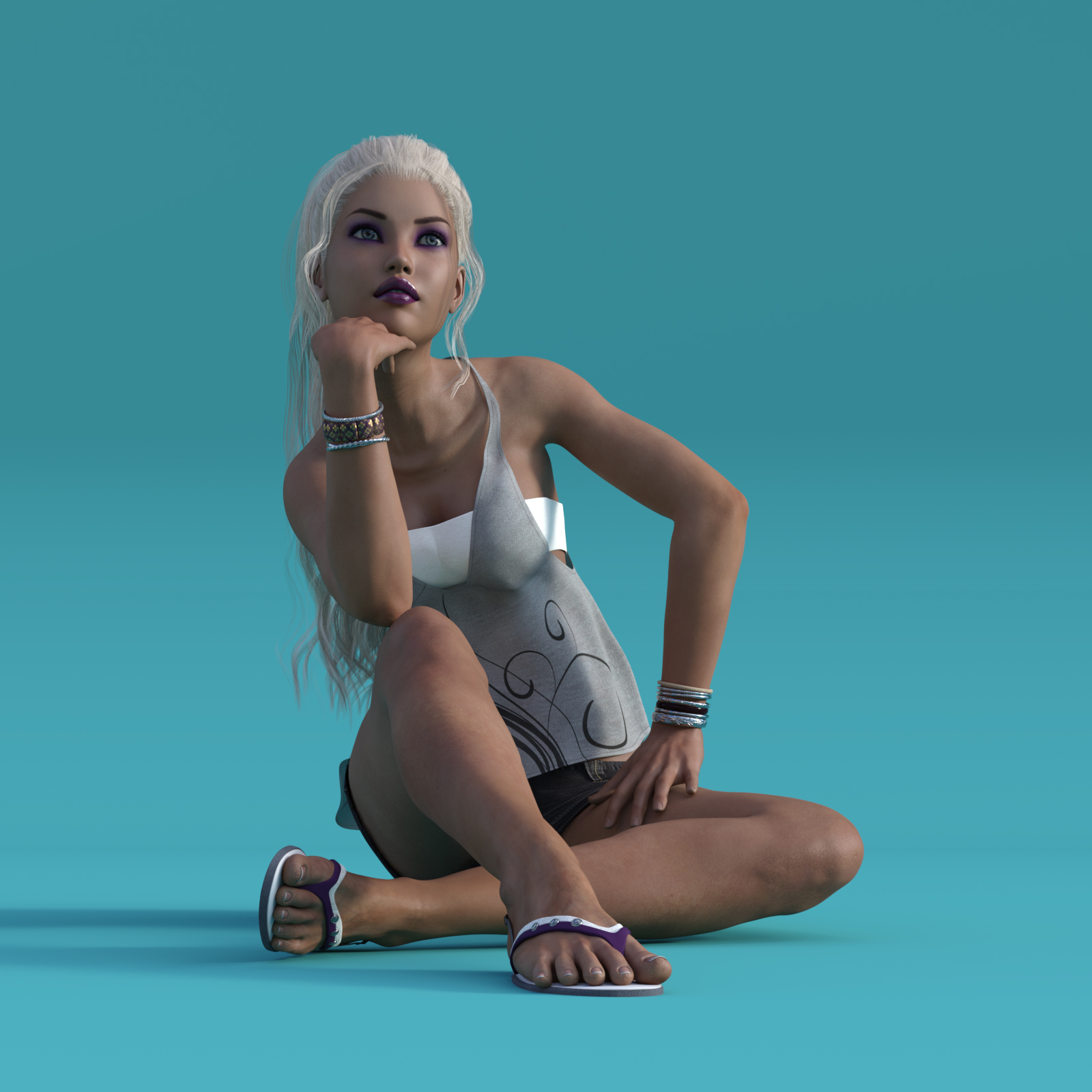 VS Riley for Genesis 3 Female by N/A