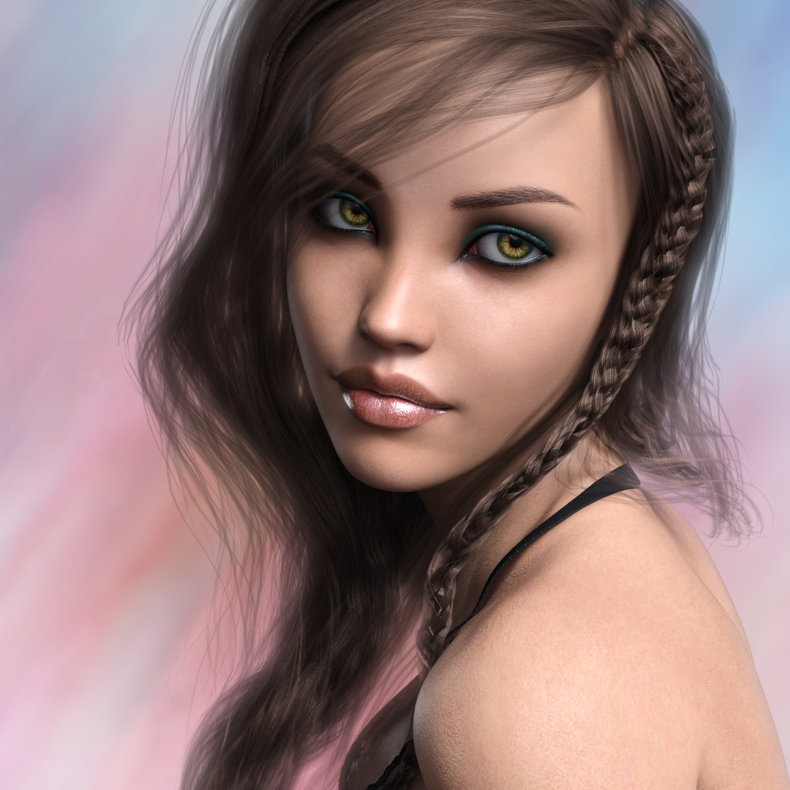 VS Riley for Genesis 3 Female by N/A