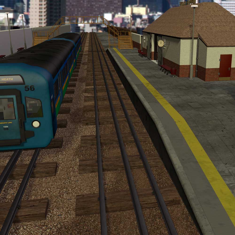 Train Station Upper Gate by N/A