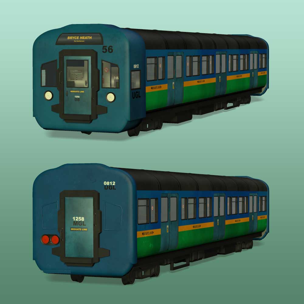Train Station Upper Gate by N/A