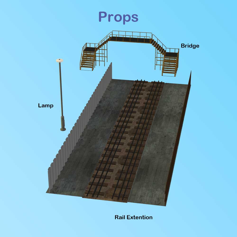 Train Station Upper Gate by N/A