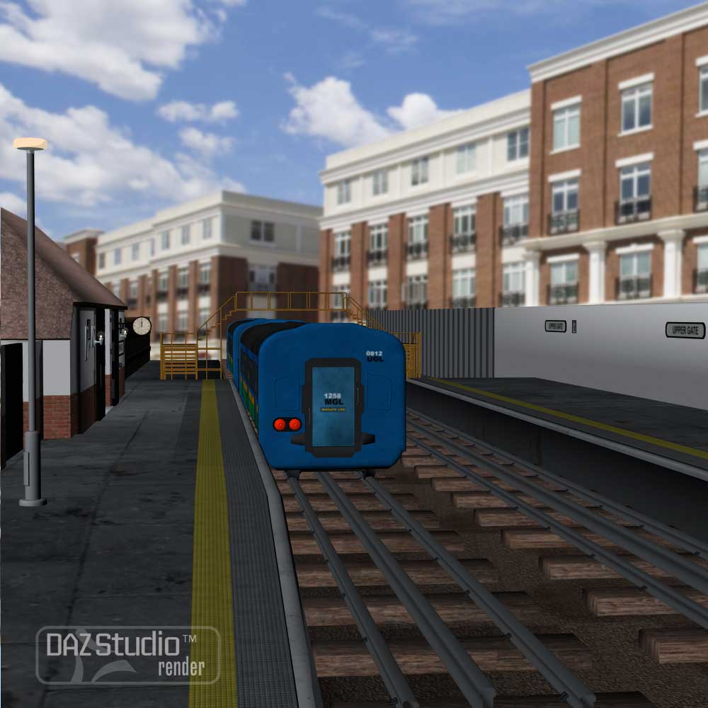 Train Station Upper Gate by N/A