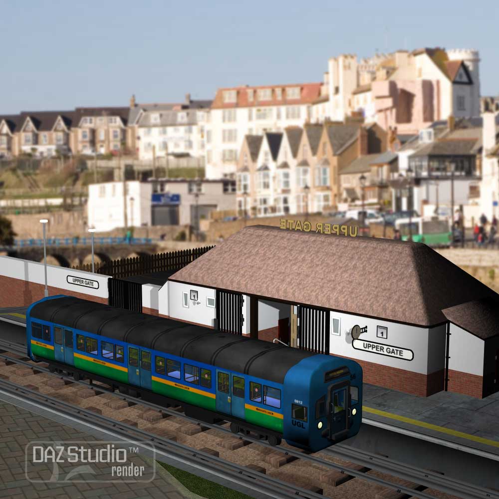 Train Station Upper Gate by N/A
