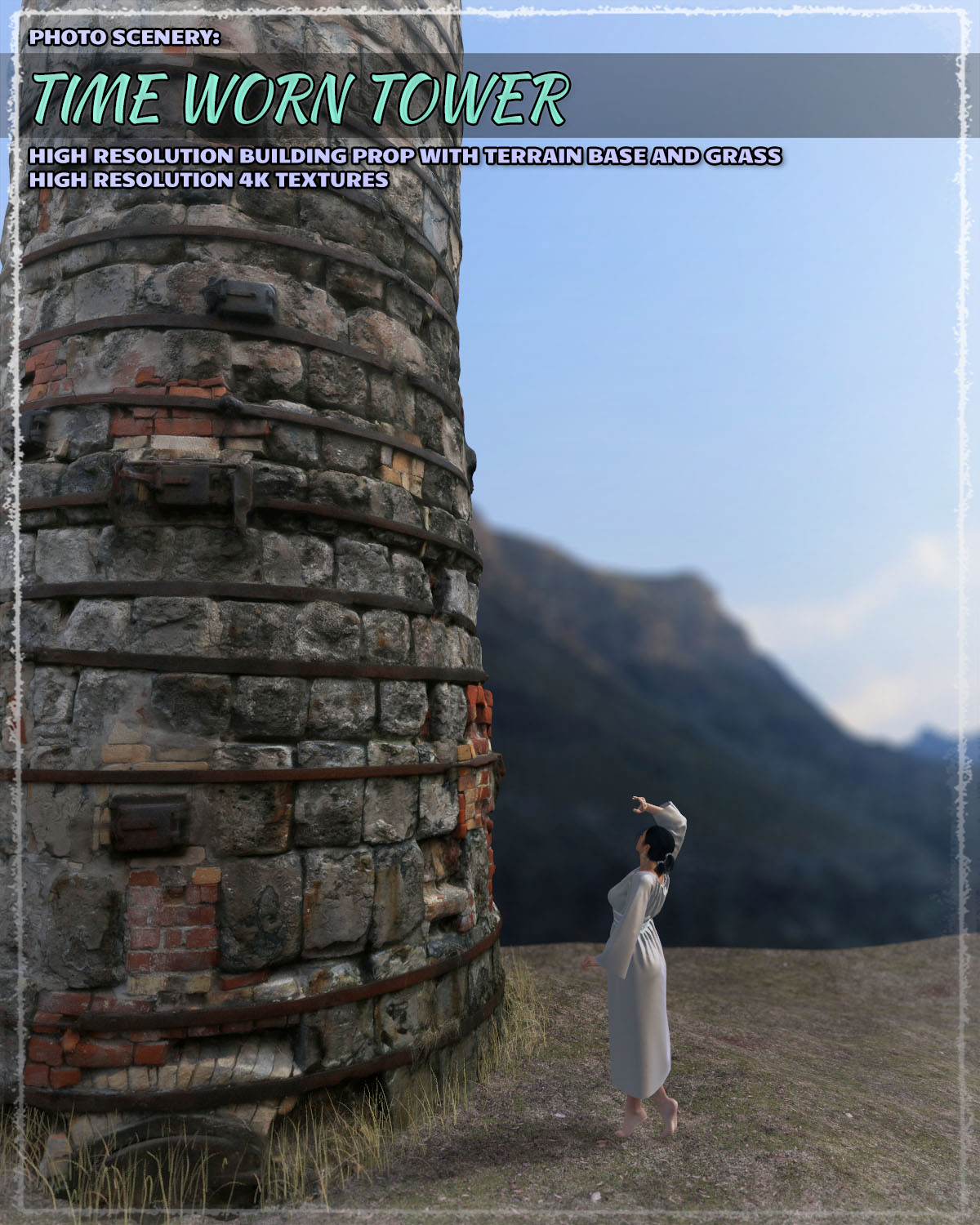 Photo Scenery: Timeworn Tower by N/A