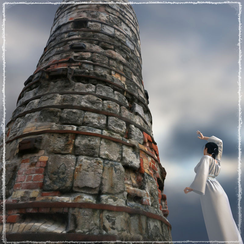 Photo Scenery: Timeworn Tower by N/A