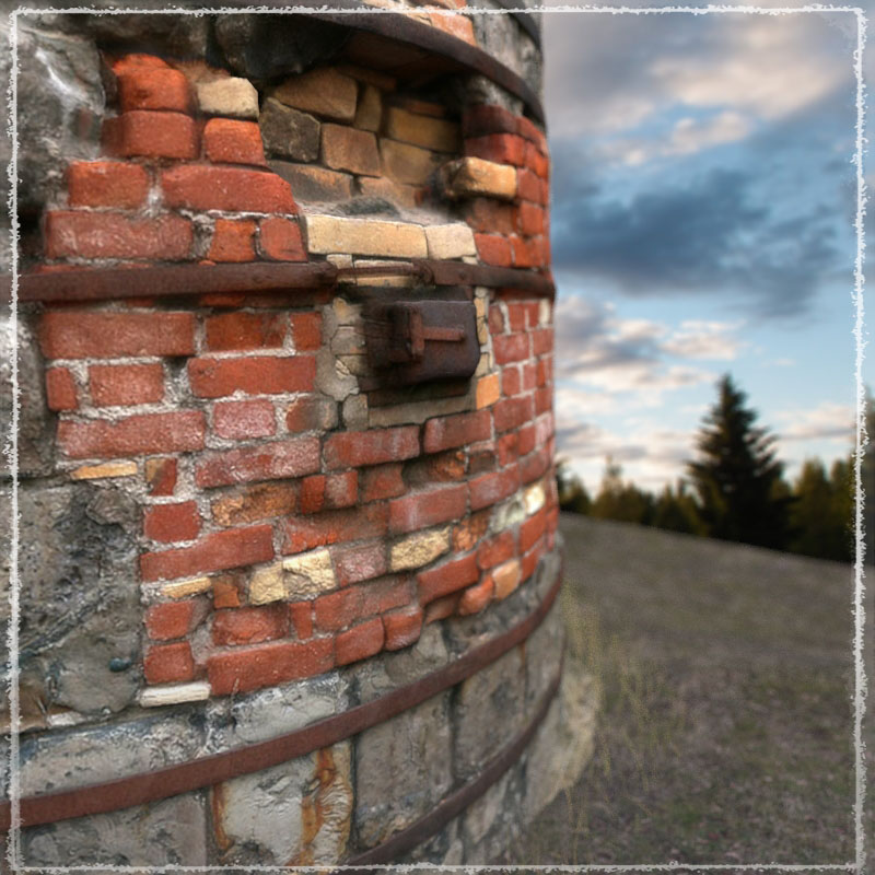 Photo Scenery: Timeworn Tower by N/A