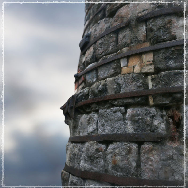 Photo Scenery: Timeworn Tower by N/A