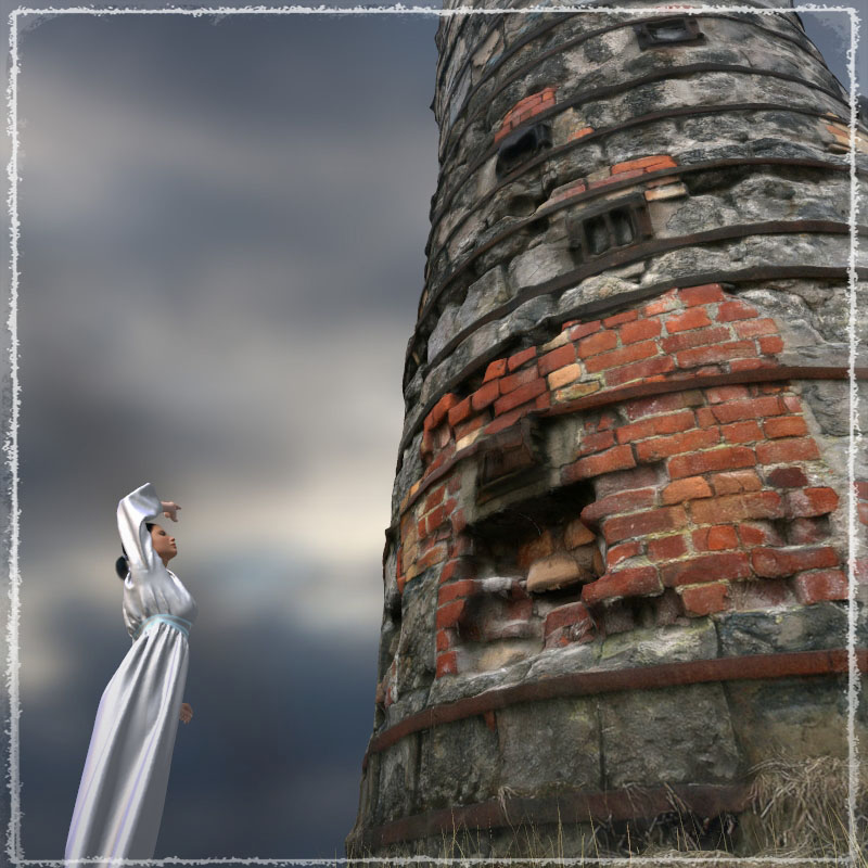 Photo Scenery: Timeworn Tower by N/A