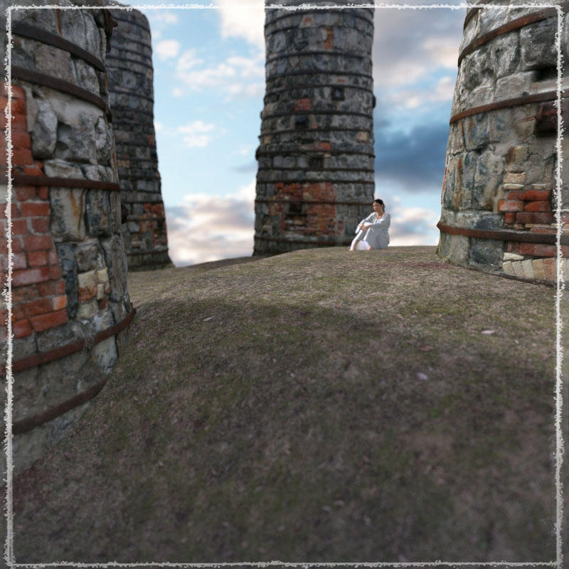 Photo Scenery: Timeworn Tower by N/A