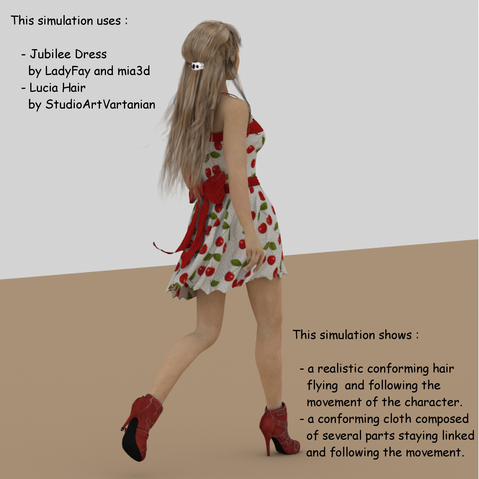 VWD Cloth And Hair by N/A