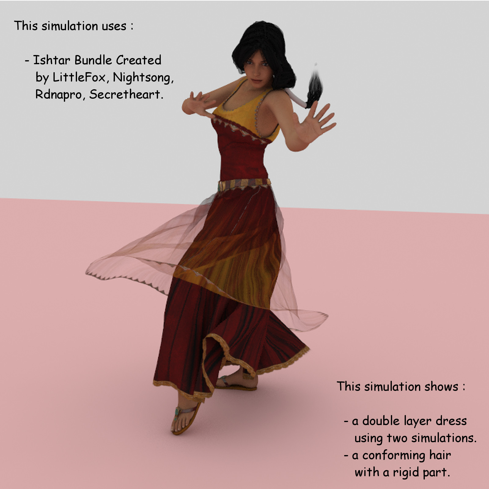VWD Cloth And Hair by N/A