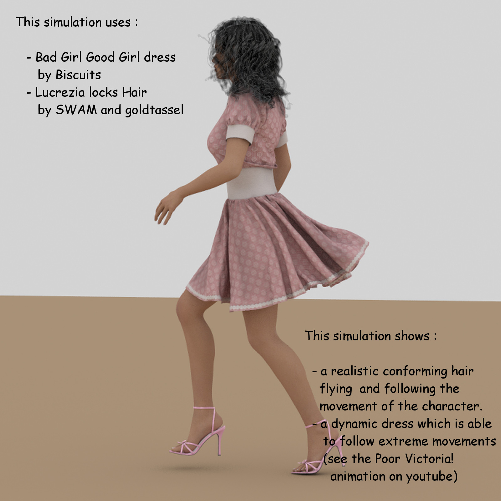 VWD Cloth And Hair by N/A