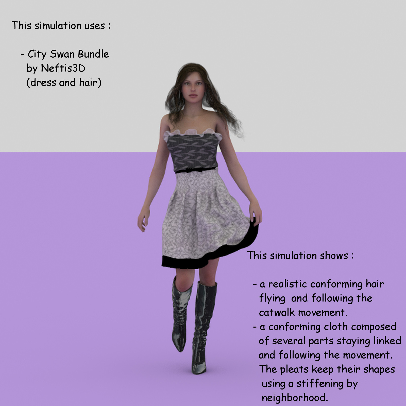 VWD Cloth And Hair by N/A
