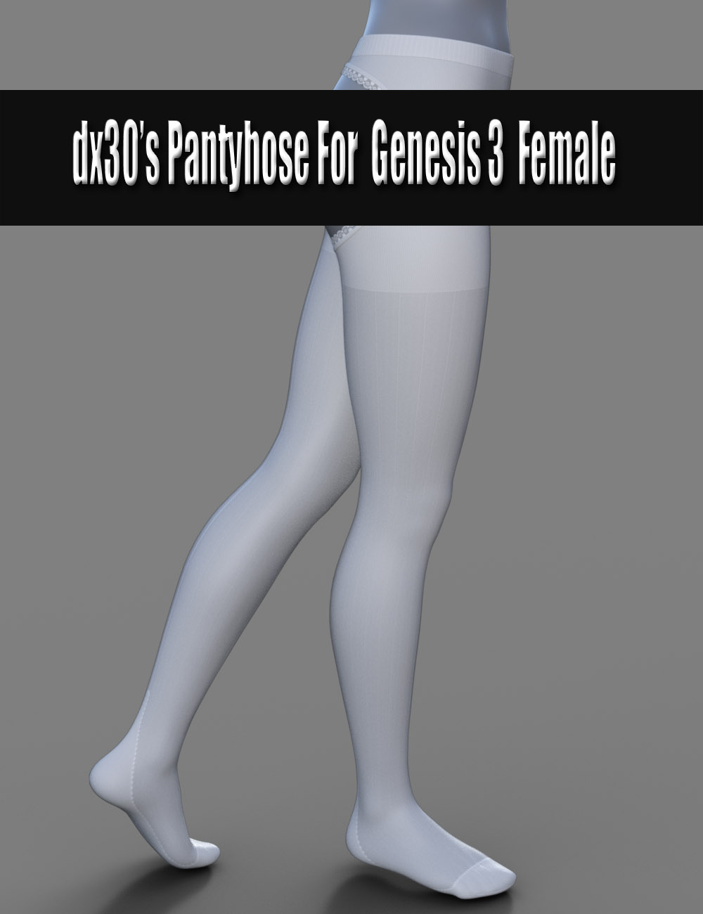 dx30's Pantyhose For Genesis 3 Females by N/A