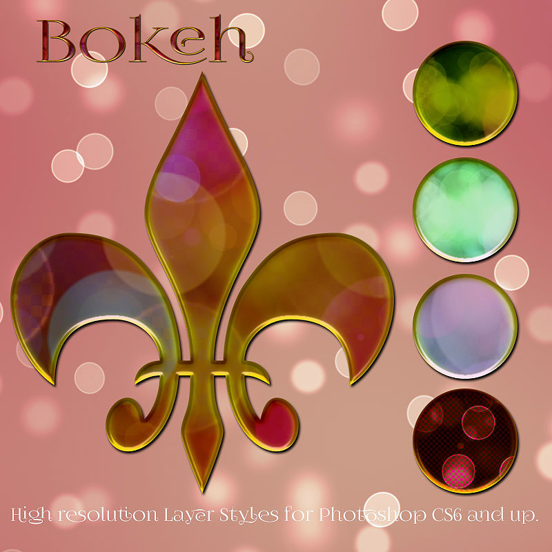 Bokeh Styles by N/A