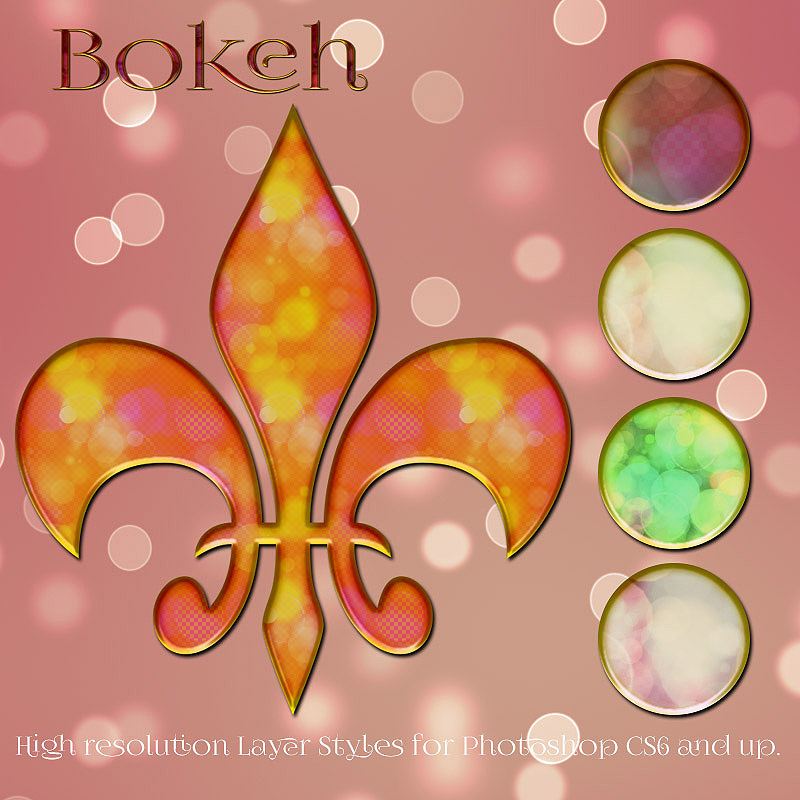 Bokeh Styles by N/A